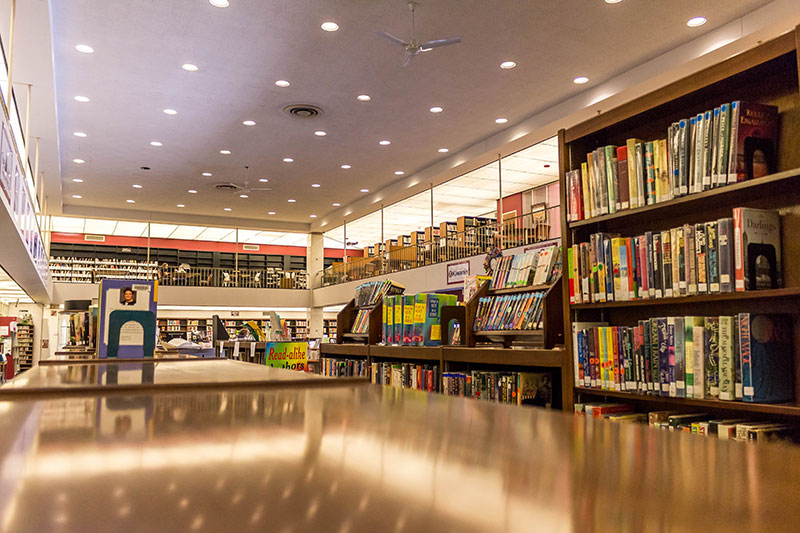 Altoona Library Interior