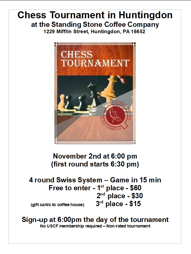 Chess Club Flyer